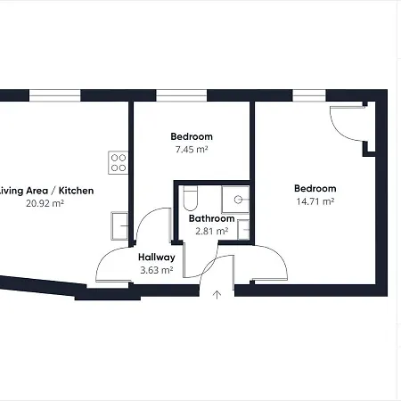 Host & - Abbey Heights Apartment Whitby